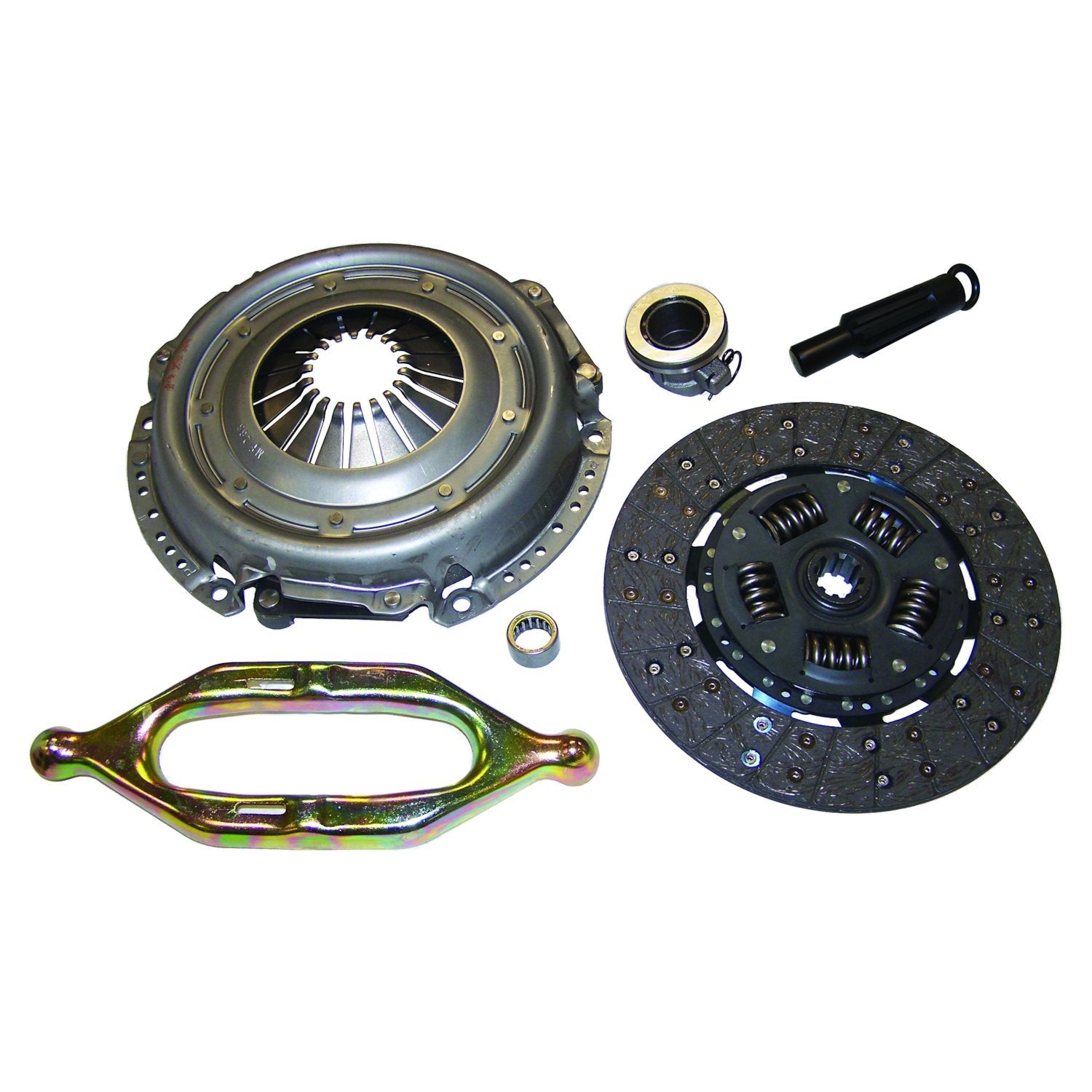 6-Piece Clutch Kit for 1994-1999 Jeep XJ, TJ, YJ, ZJ, ZG Models w/ 4.0L Engine Crown Automotive