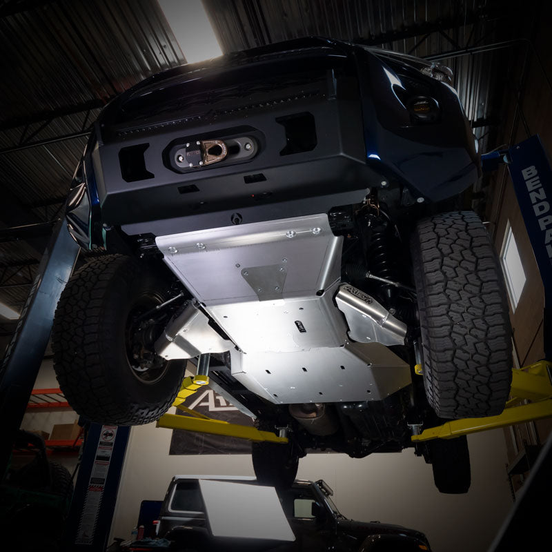 Toyota 4-Runner 5th Gen Bellypan System For 4-Runner 10-Pres Artec Industries-5