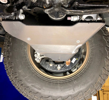 Toyota Tacoma 3G A-Arm Skids Artec Industries-5