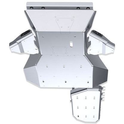 Toyota 4-Runner 5th Gen Full Skid Plate System - A-arm Bellypan Fuel Artec Industries-1