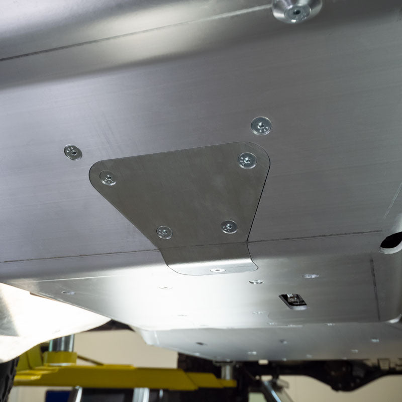 Toyota 4-Runner 5th Gen Full Skid Plate System - A-arm Bellypan Fuel Artec Industries-11