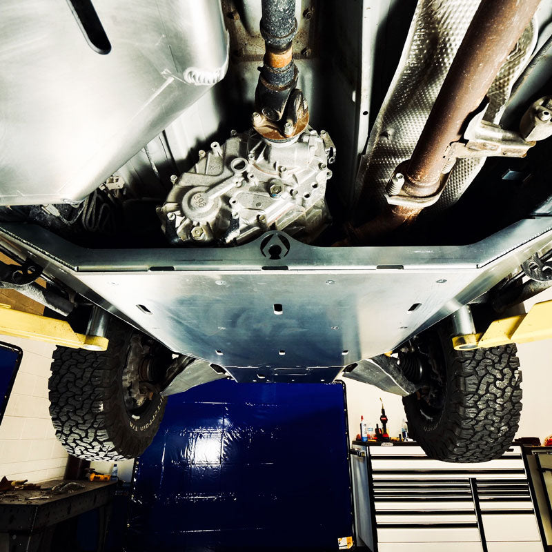 Toyota 4-Runner 5th Gen Full Skid Plate System - A-arm Bellypan Fuel Artec Industries-13