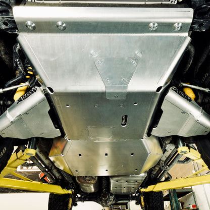 Toyota 4-Runner 5th Gen Full Skid Plate System - A-arm Bellypan Fuel Artec Industries-3