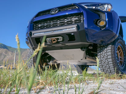 Toyota 4-Runner 5th Gen Full Skid Plate System - A-arm Bellypan Fuel Artec Industries-5