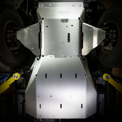 Toyota 4-Runner 5th Gen Full Skid Plate System - A-arm Bellypan Fuel Artec Industries-6