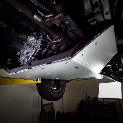Toyota 4-Runner 5th Gen Full Skid Plate System - A-arm Bellypan Fuel Artec Industries-7
