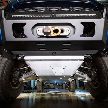 Toyota 4-Runner 5th Gen Full Skid Plate System - A-arm Bellypan Fuel Artec Industries-9