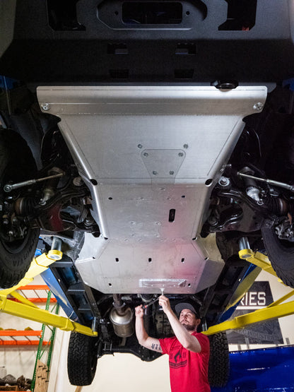 Toyota Tacoma 3rd Gen Bellypan Skid Plate Artec Industries-3