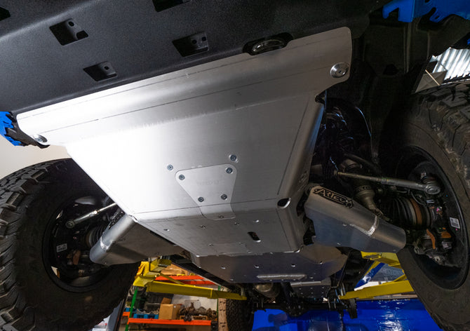 Toyota Tacoma 3rd Gen Bellypan Skid Plate Artec Industries-8