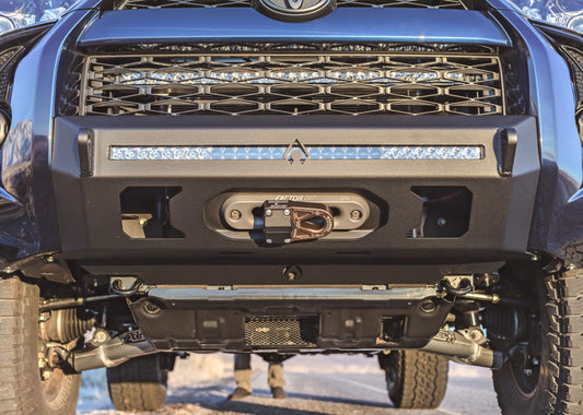 Toyota 4Runner 5th Gen Venture Front Bumper - Black Powdercoat Artec Industries-1