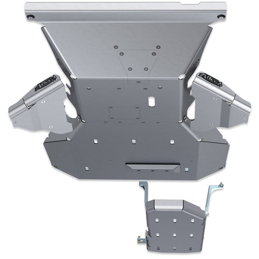 Toyota Tacoma 3rd Gen Full Skid Plate System - A-Arm, Bellypan, Fuel Artec Industries-1