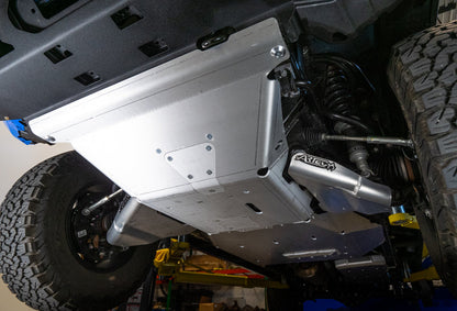 Toyota Tacoma 3rd Gen Full Skid Plate System - A-Arm, Bellypan, Fuel Artec Industries-2