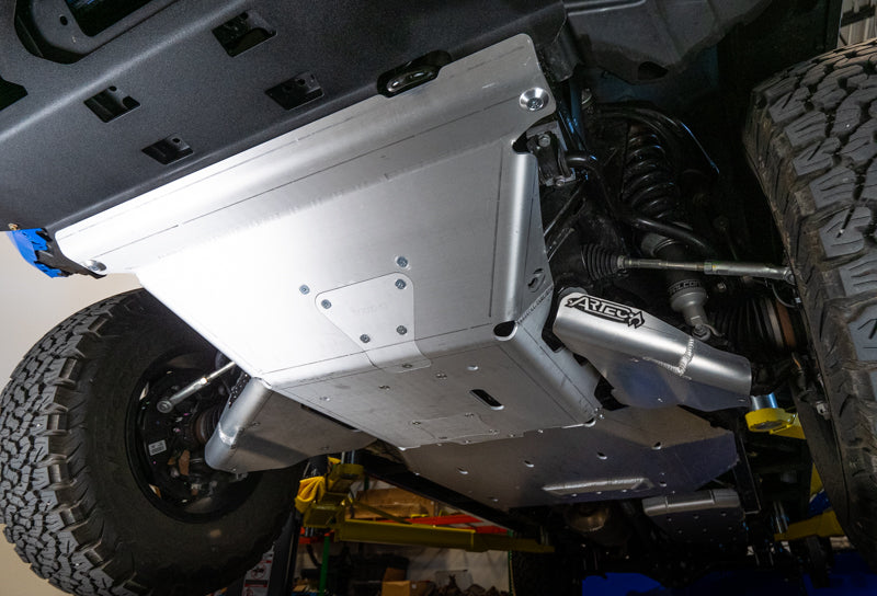 Toyota Tacoma 3rd Gen Full Skid Plate System - A-Arm, Bellypan, Fuel Artec Industries-2