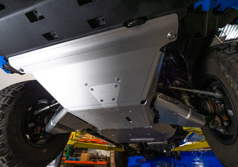 Toyota Tacoma 3rd Gen Full Skid Plate System - A-Arm, Bellypan, Fuel Artec Industries-3