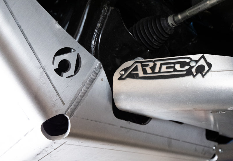 Artec Industries Toyota Tacoma 3rd Gen Full Skid Plate System - A-Arm, Bellypan, Fuel Artec Industries