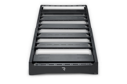 The N-FAB Universal Roof Rack Small 34.25 in Wide adds essential overhead cargo capacity and fits OEM and aftermarket crossbars on most cars, CUVs, and SUVs NFab-2