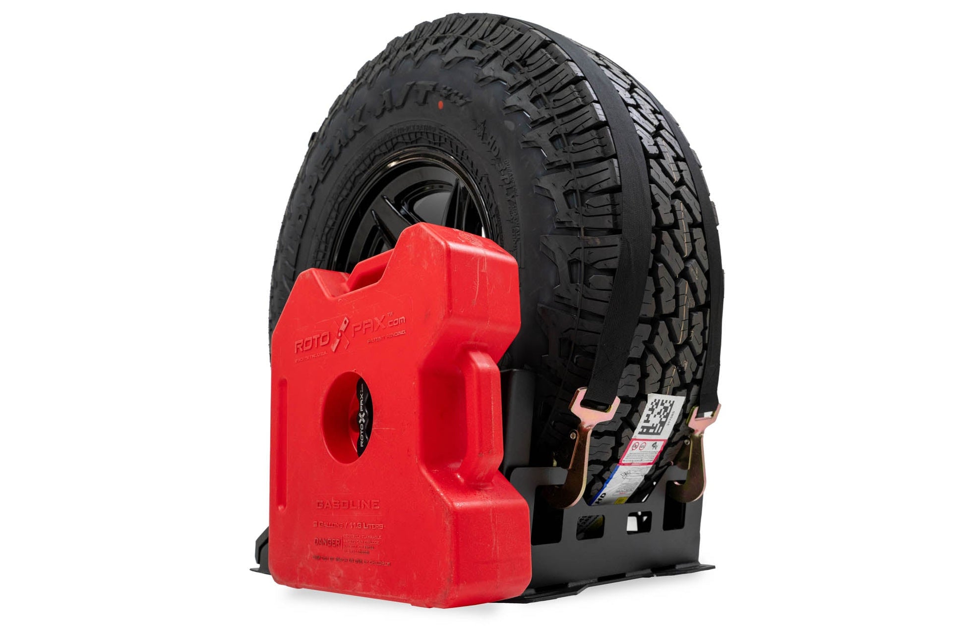 Tire Carrier Accessory Mount DV8 Offroad-1