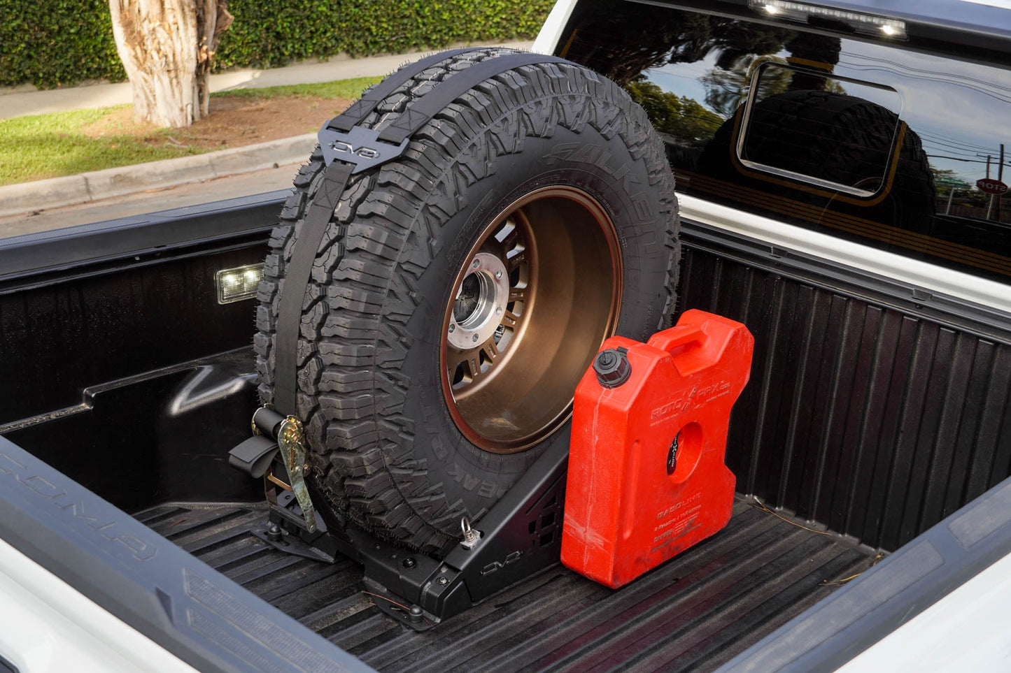 Tire Carrier Accessory Mount DV8 Offroad-11