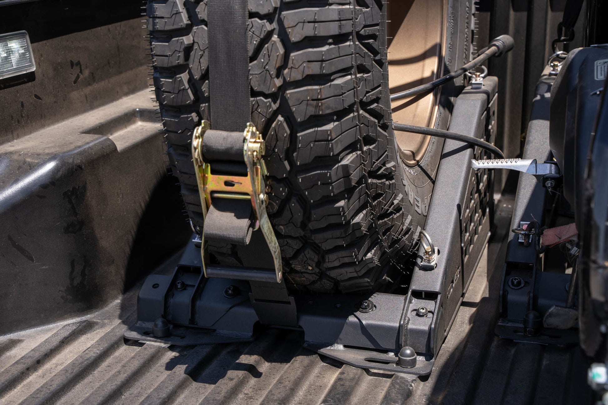 Tire Carrier Accessory Mount DV8 Offroad-15