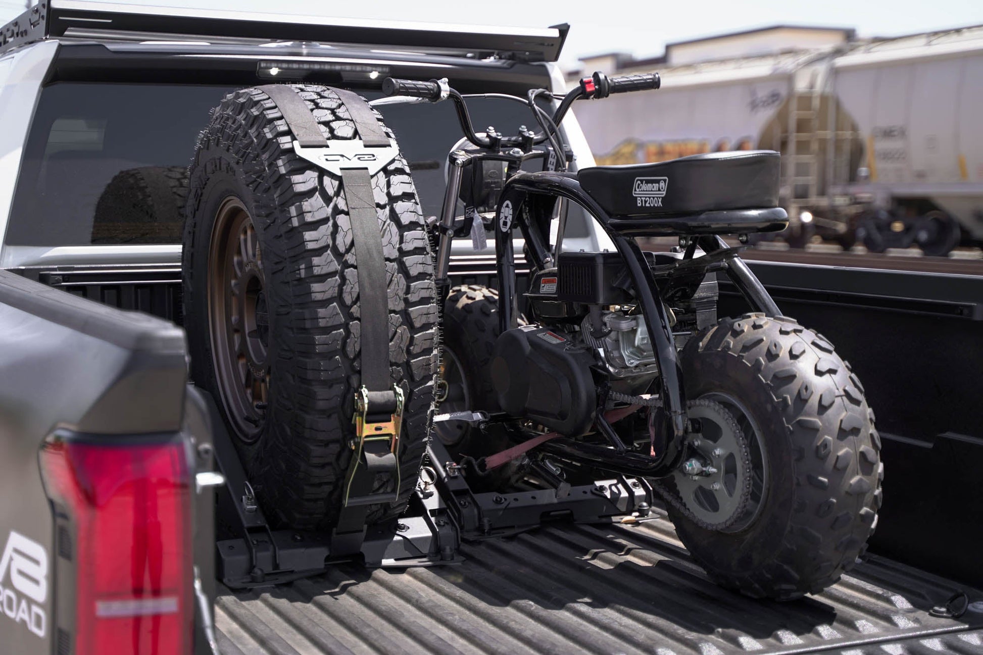 Tire Carrier Accessory Mount DV8 Offroad-9