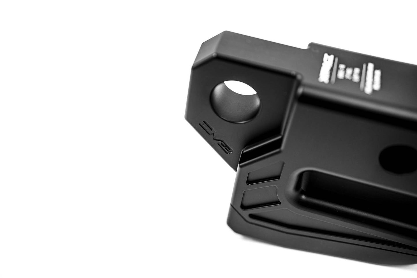 Xtract Hitch Skid Plate DV8 Offroad-19