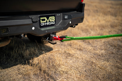 Xtract Hitch Skid Plate DV8 Offroad-1