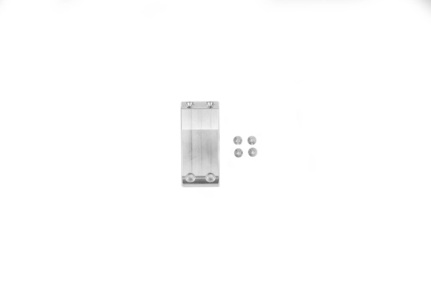Xtract Hitch Skid Replacement Pads Aluminum DV8 Offroad-5
