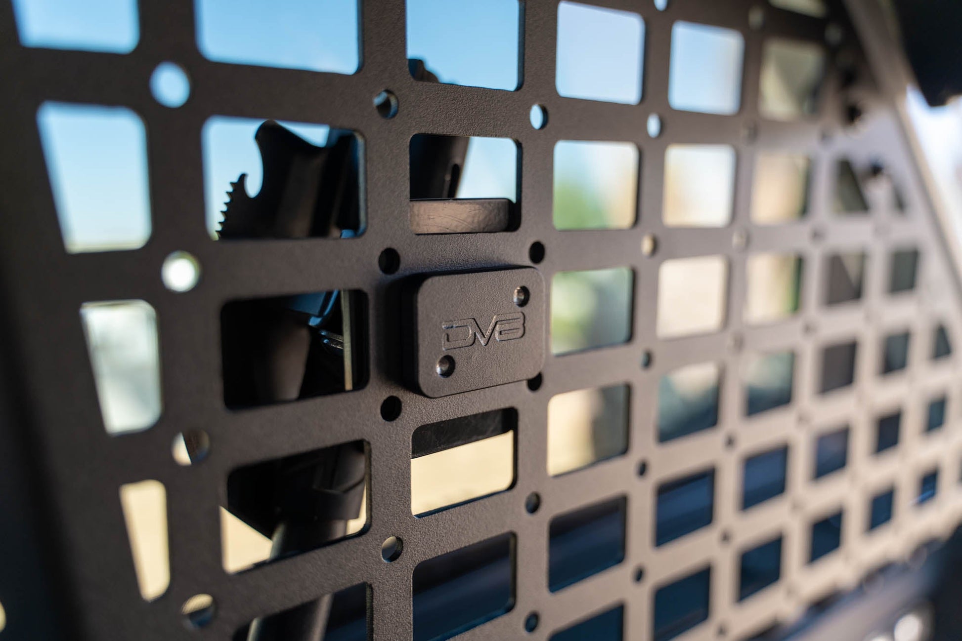 Quick Release Molle Tool Mounts Pair DV8 Offroad-24