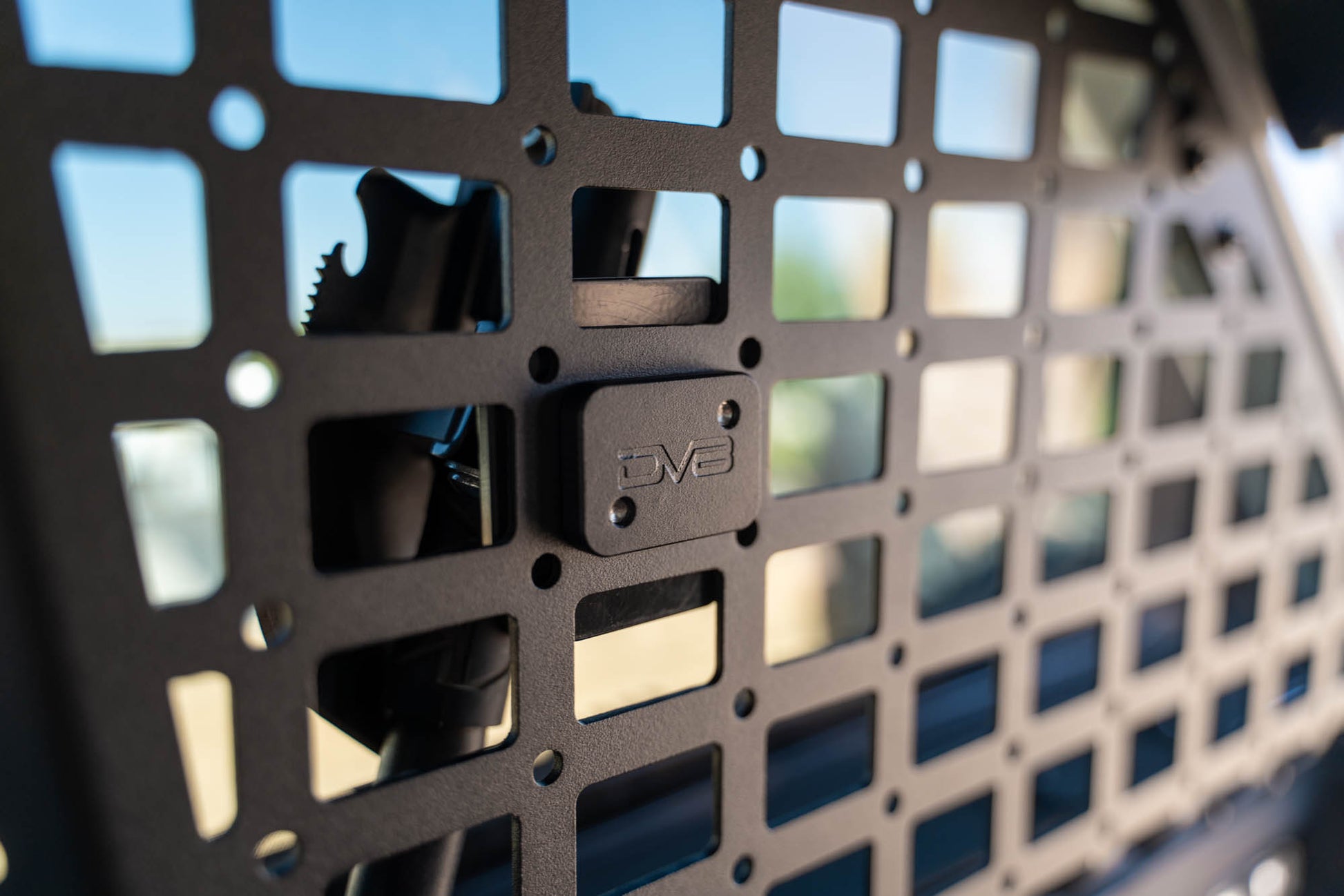 Quick Release Molle Tool Mounts Pair DV8 Offroad