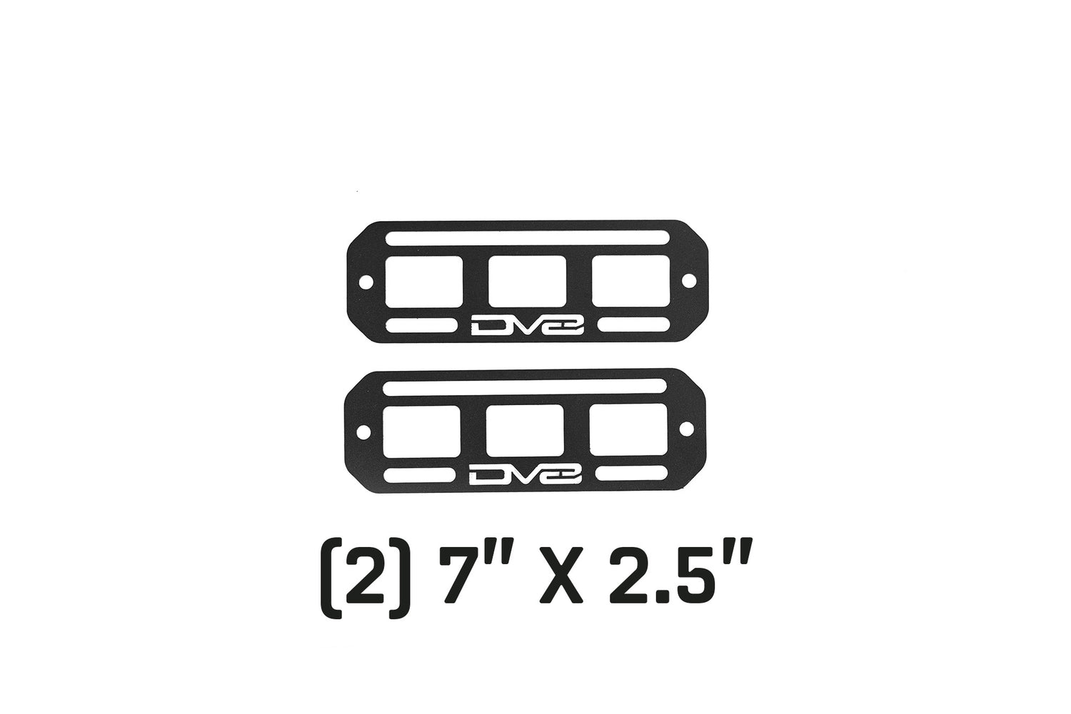 Universal Molle Panels 7 Inch x 2.5 Inch Pair DV8 Offroad