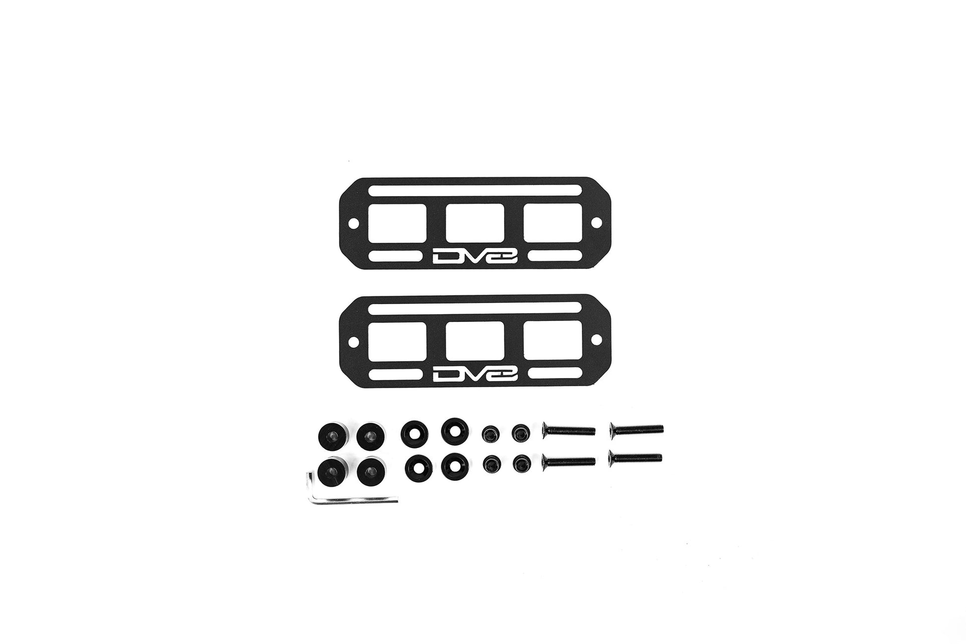 Universal Molle Panels 7 Inch x 2.5 Inch Pair DV8 Offroad-4