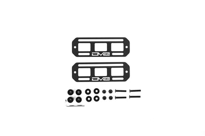Universal Molle Panels 7 Inch x 2.5 Inch Pair DV8 Offroad-4