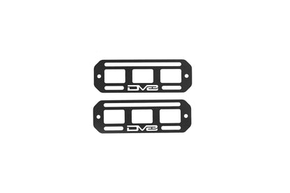 Universal Molle Panels 7 Inch x 2.5 Inch Pair DV8 Offroad-5