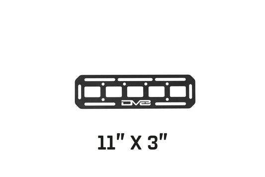 Universal Molle Panels 11 Inch x 3 Inch DV8 Offroad