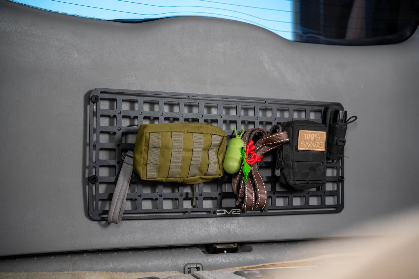 Universal Molle Panels 27 Inch x 12 Inch DV8 Offroad-12
