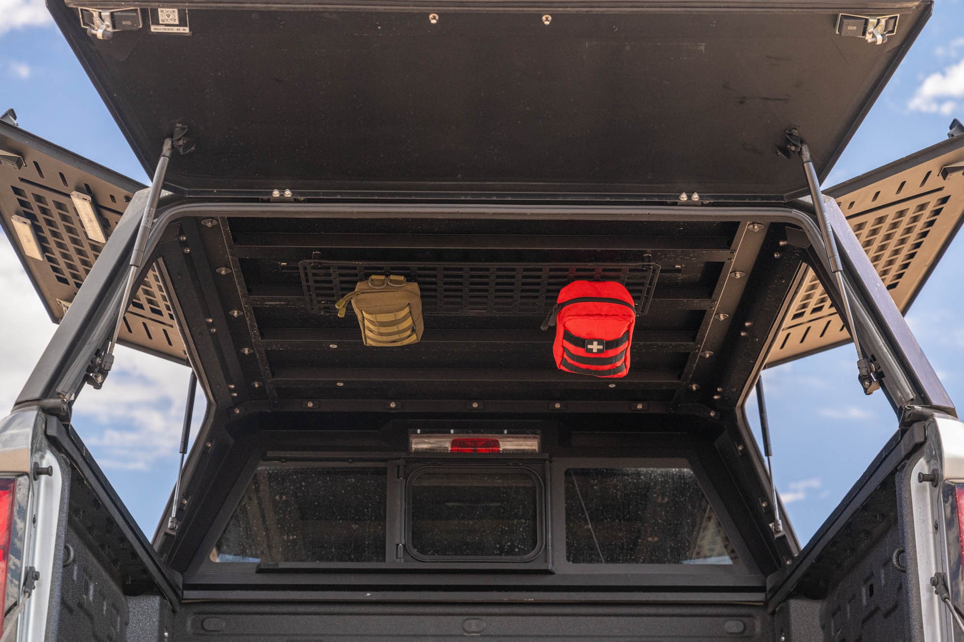 Universal Molle Panels 27 Inch x 12 Inch DV8 Offroad-3