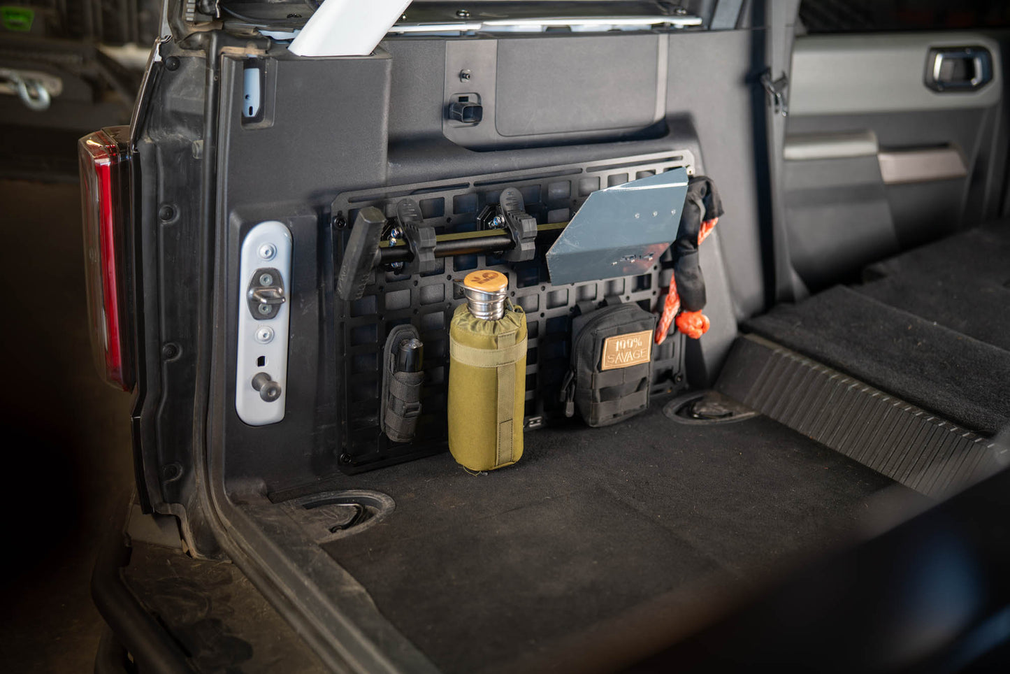Universal Molle Panels 23 Inch x 15 Inch DV8 Offroad