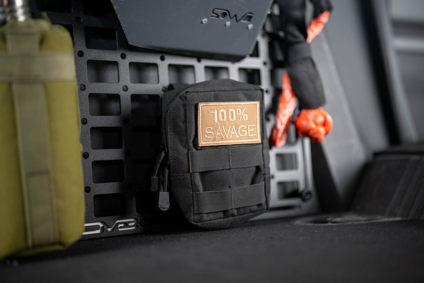 Universal Molle Panels 23 Inch x 15 Inch DV8 Offroad-3