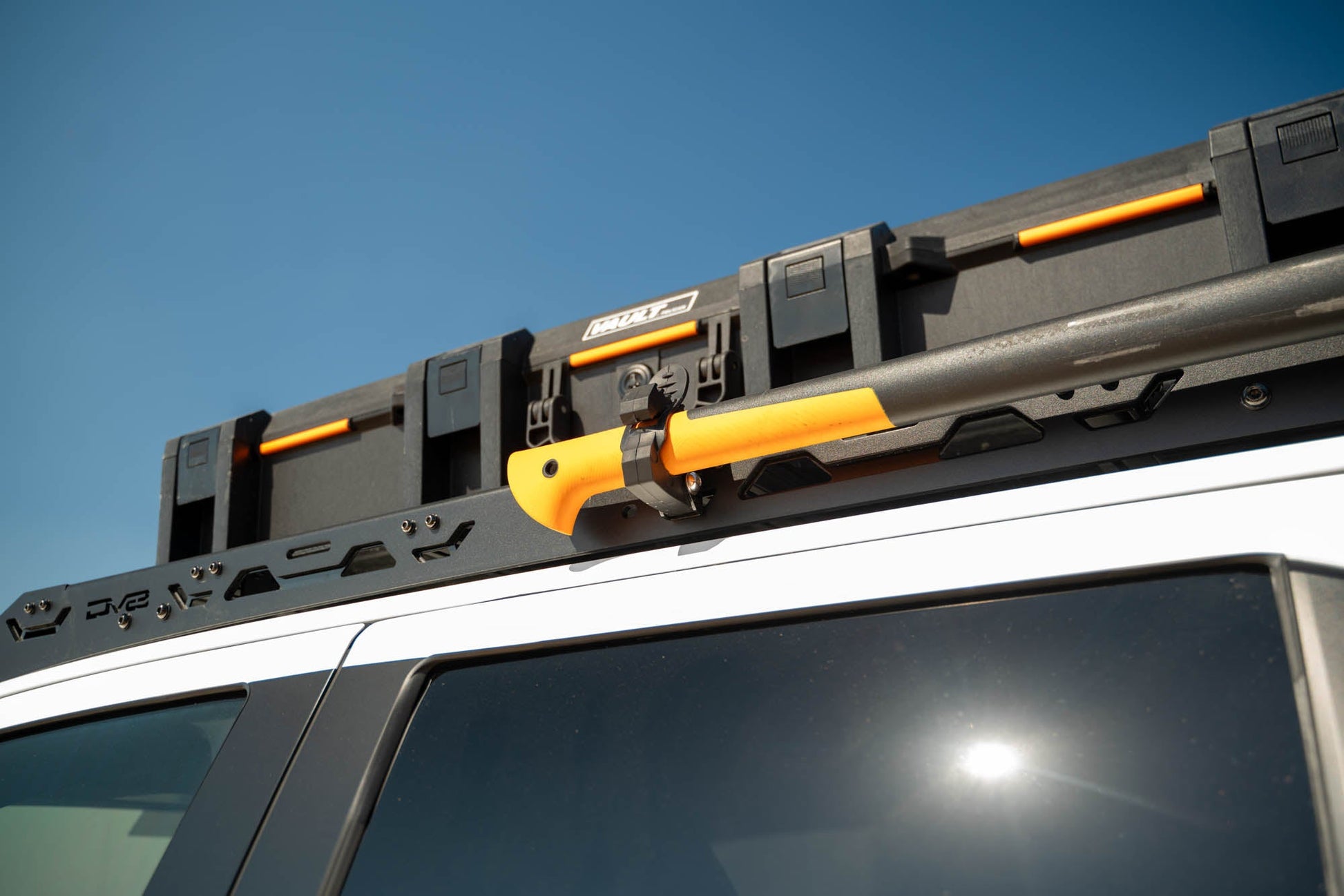 Quick Release Molle Tool Mounts Pair DV8 Offroad-53