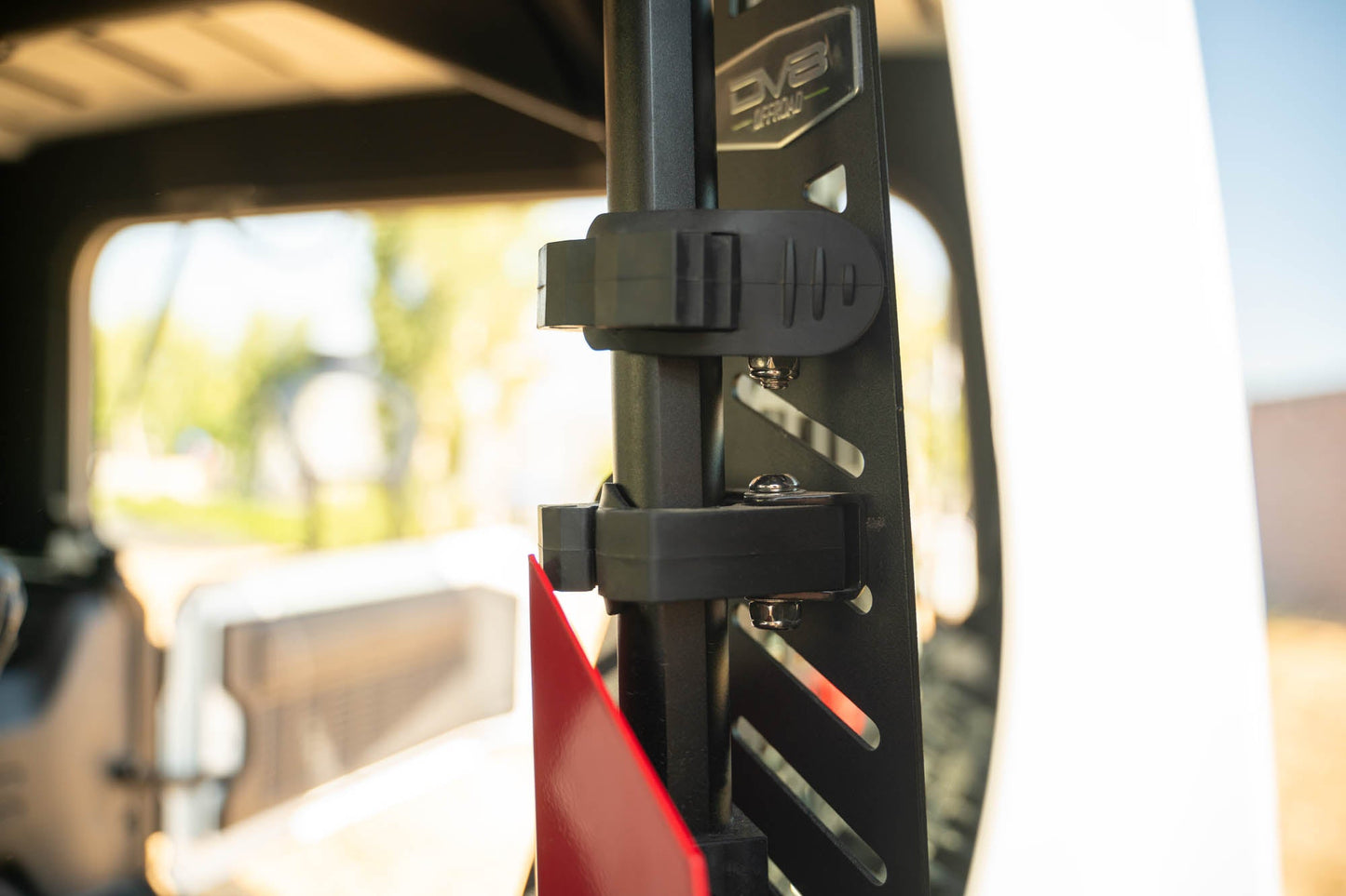 Quick Release Molle Tool Mounts Pair DV8 Offroad-48