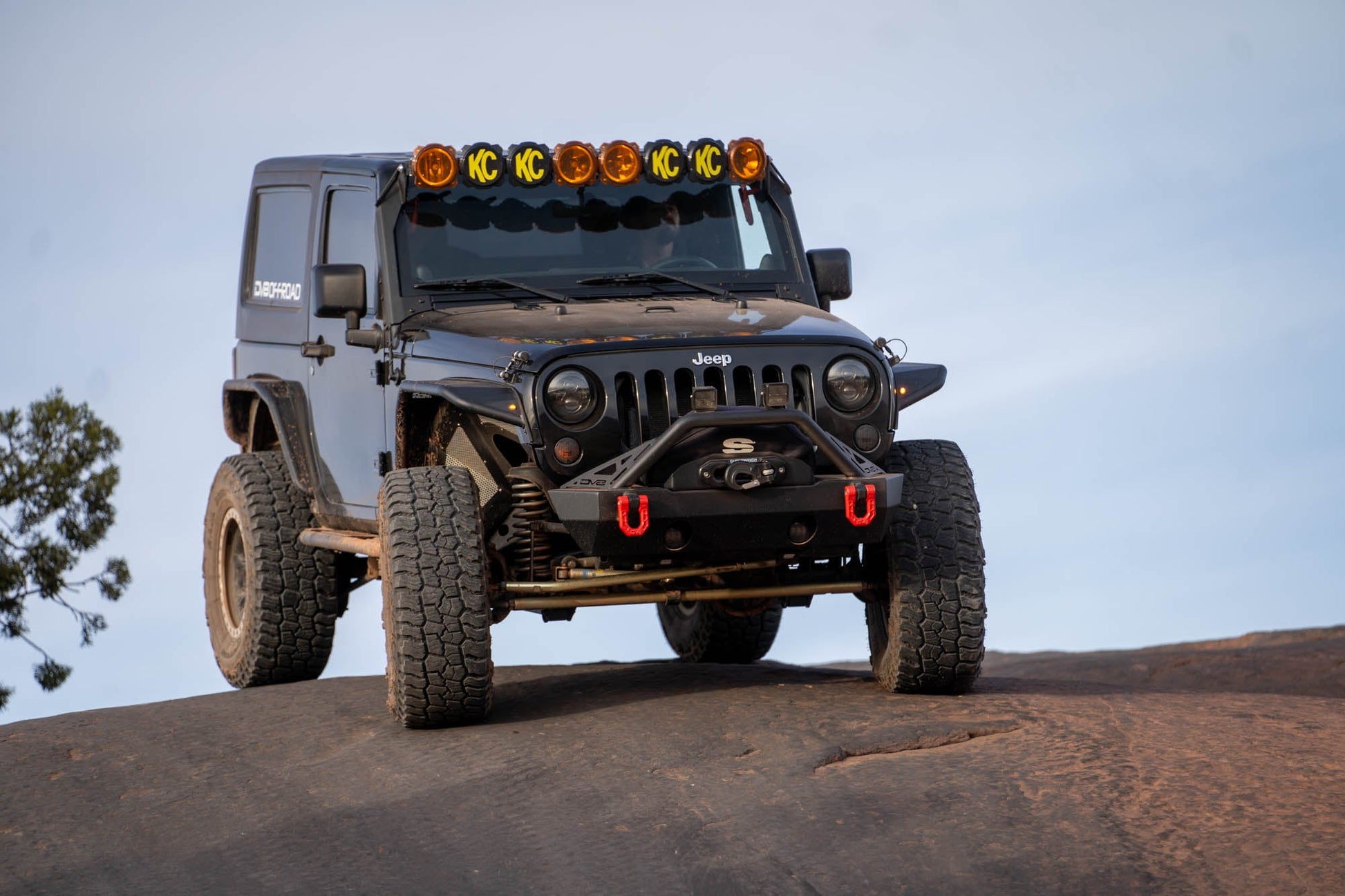 Gray Elite Series D Rings (Pair) DV8 Offroad