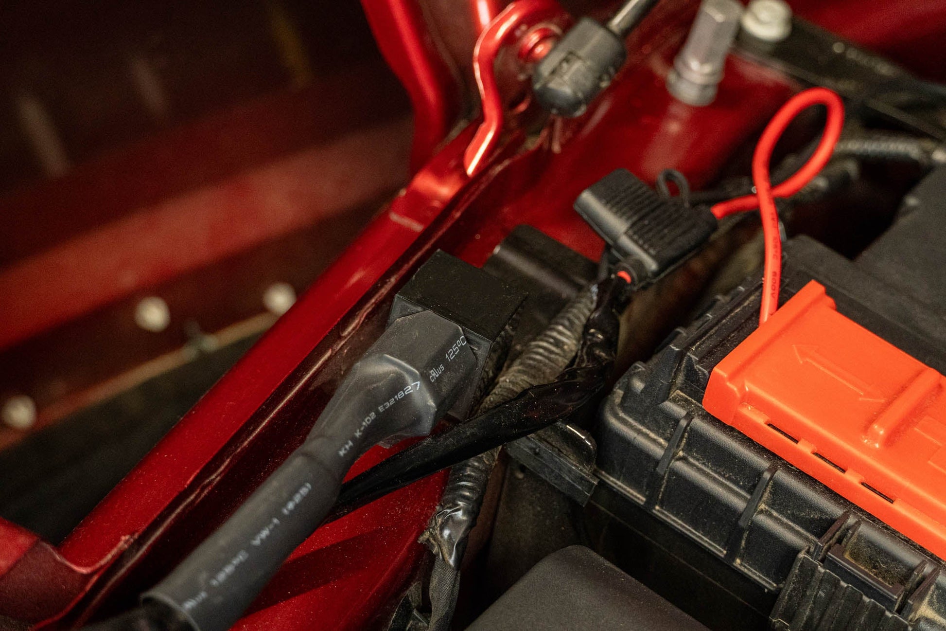 60 AMP Wire Harness w/ Switch & DTP Connector DV8 Offroad-2