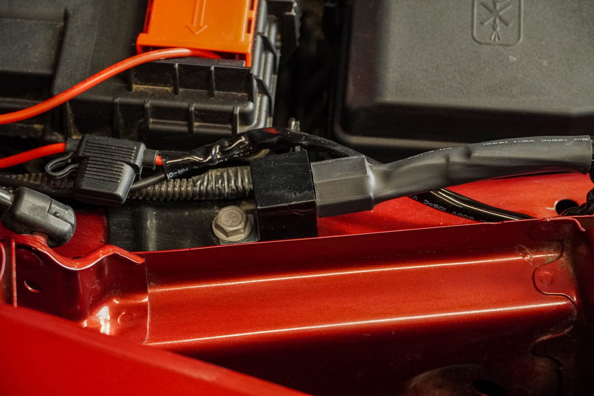 60 AMP Wire Harness w/ Switch & DTP Connector DV8 Offroad-4