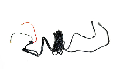 60 AMP Wire Harness w/ Switch & DTP Connector DV8 Offroad-9