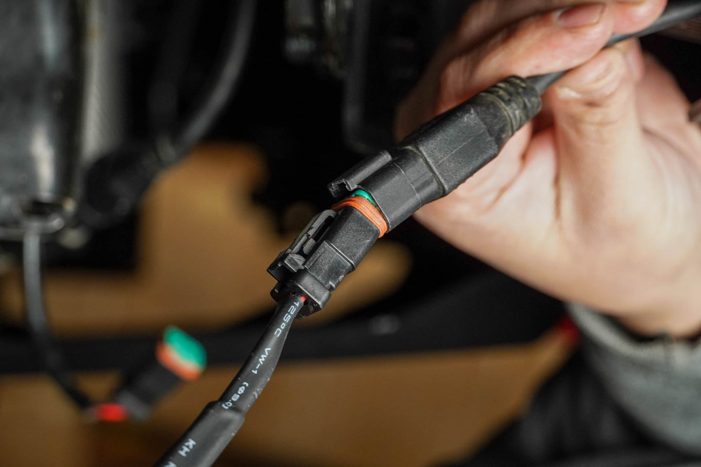 4 Way 1 DTP to 4 DTP Plug Harness DV8 Offroad-2