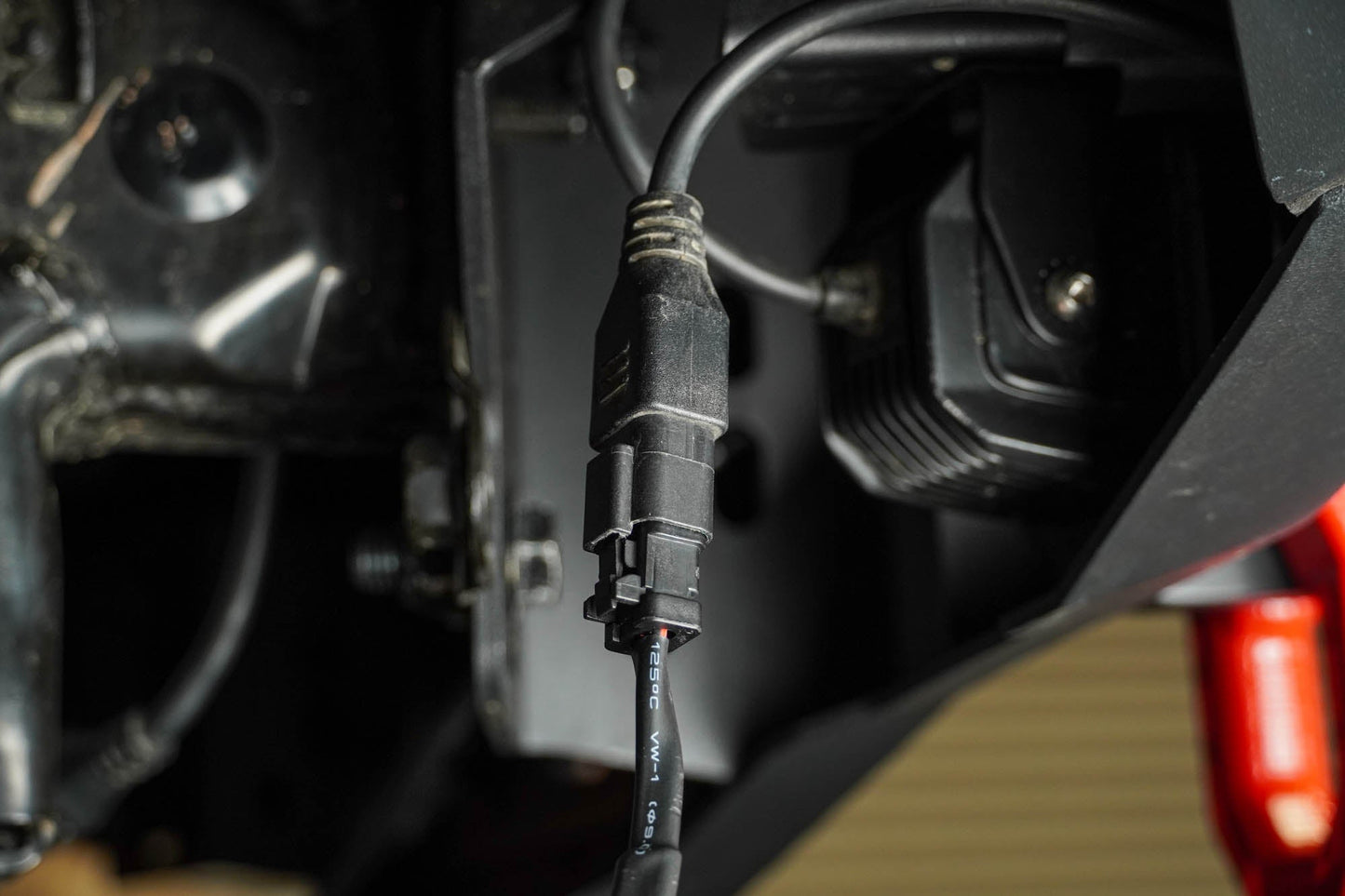 4 Way 1 DTP to 4 DTP Plug Harness DV8 Offroad-3