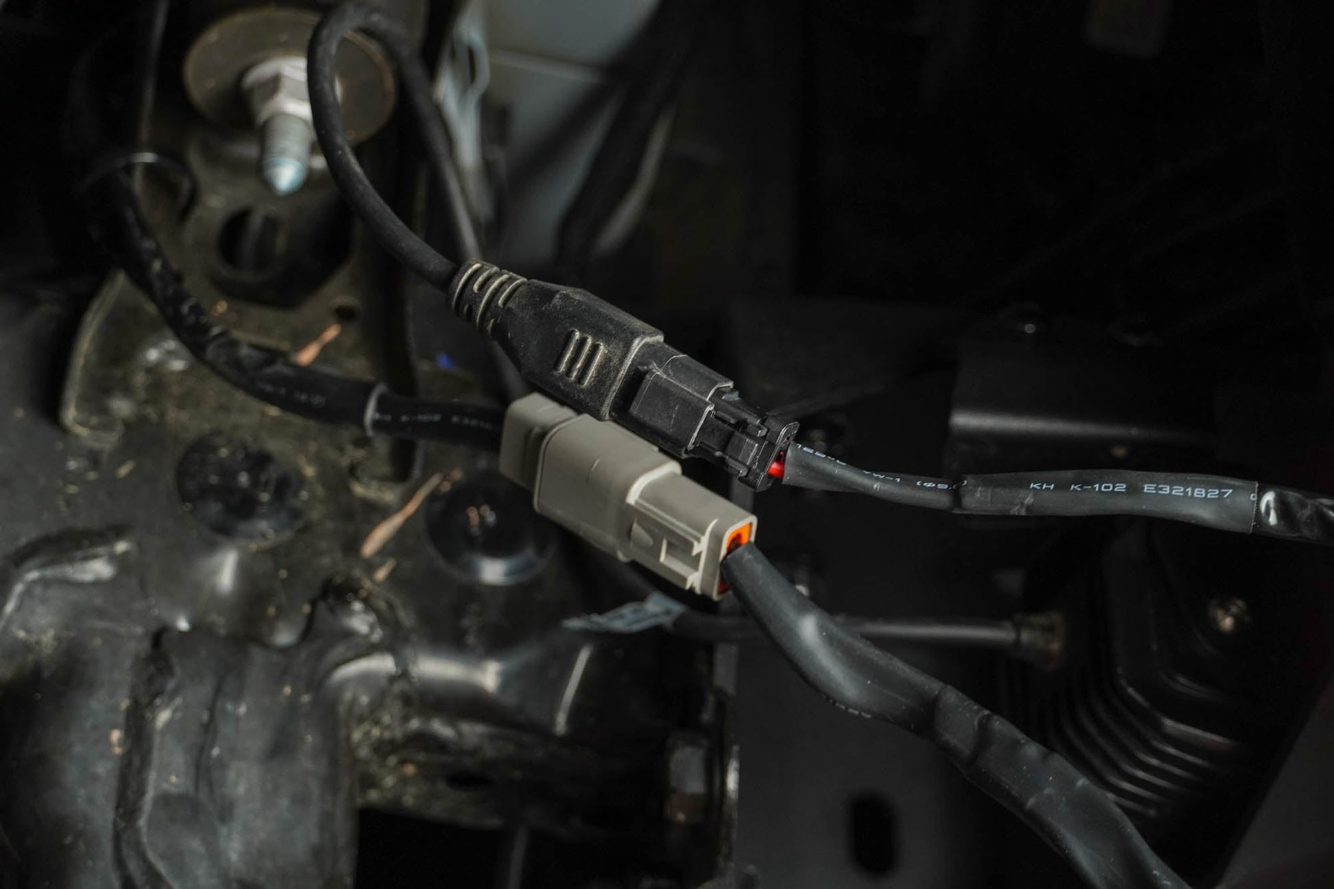 4 Way 1 DTP to 4 DTP Plug Harness DV8 Offroad-4