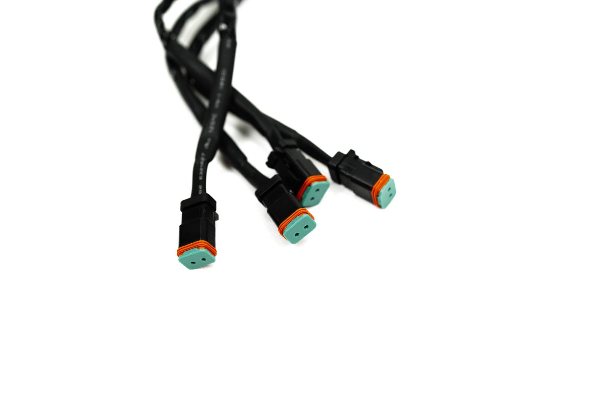4 Way 1 DTP to 4 DTP Plug Harness DV8 Offroad-5