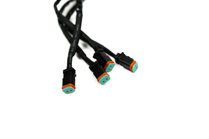 4 Way 1 DTP to 4 DTP Plug Harness DV8 Offroad-5