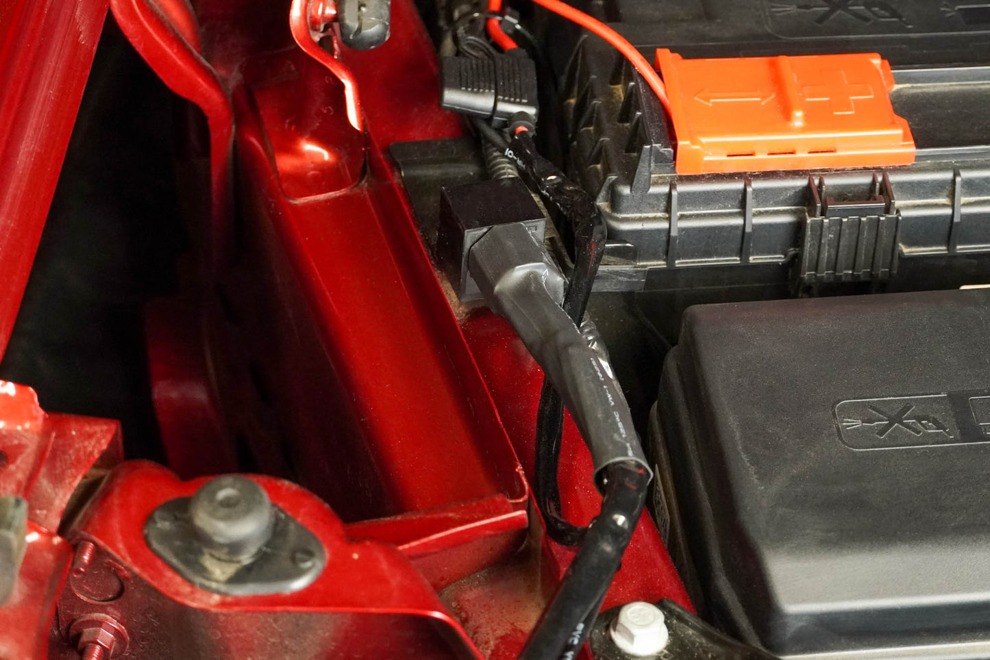 40 Amp Wire Harness with DT Connector & Switch DV8 Offroad-5